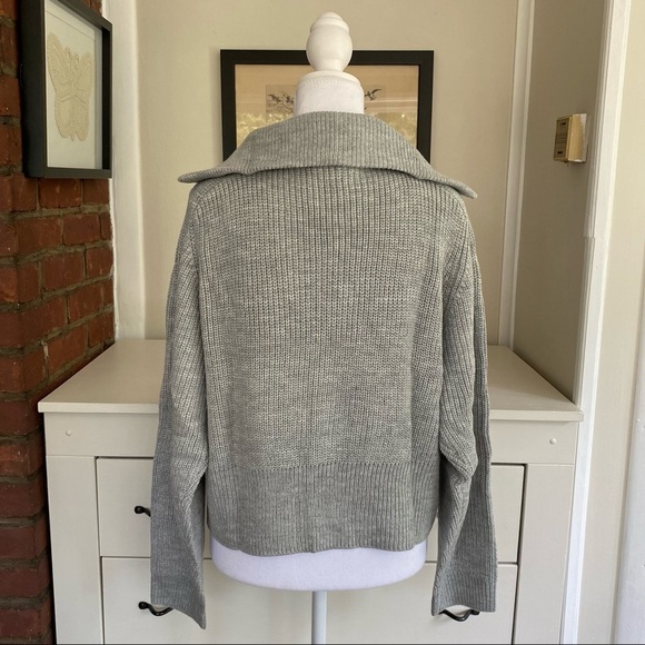 WAYF Nelle Half Zip Pullover - Picture 8 of 16